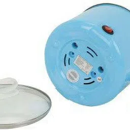 smuf Multi Purpose Instant Non-Stick Electric Rice Cooker with Steaming Feature image 3