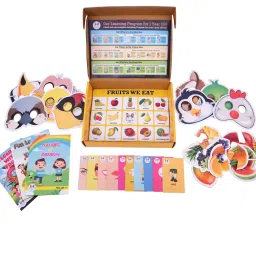 Babies Learning Game Combo For 1,2 Years Old Boys/Girls Toddlers, Educational Activity Toy Birthday Gift Set Of 2-13