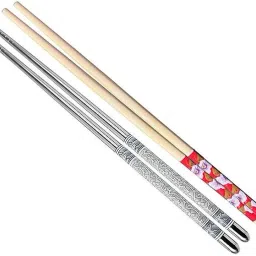 Eating, Training, Decorative, Cooking, Chewing Wooden, Steel Chinese, Japanese, Korean, Vietnamese Chopstick-image-51