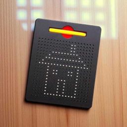 Magnetic Pad Learning Toy with Steel Balls – Creative Educational Board for Kids-image-54