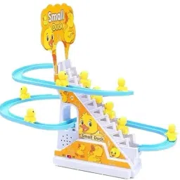 Funny duck Climbing Track toy Electric-27