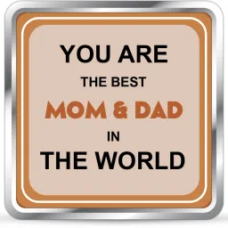 BIS Hallmarked Best Mom And Dad (M&D-10G629) S 999 10 g Silver Coin-image-4