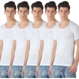 Pack of 5 Men Vest-image-83