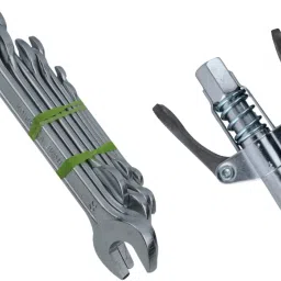 8-Piece Open-End Spanner Set with Adjustable Oil Filter Wrench Hand Tool Kit-44