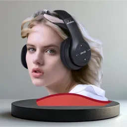 HD Audio Wireless Headset with Noise-Isolating Ear Pads and Retractable Mic_2F Bluetooth & Wired Headset-image-0