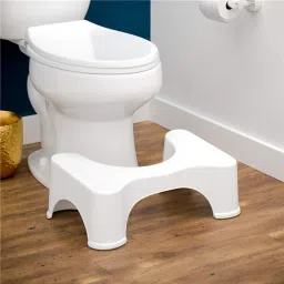 Portable Sturdy Plastic Piles Relief Toilet Step Stool for Elderly Children Stool Potty Seat-image-24
