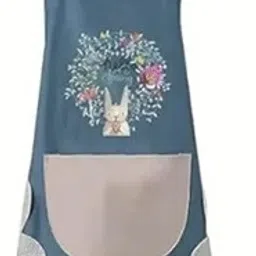 Polyester Chef's Apron - Free Size-image-56