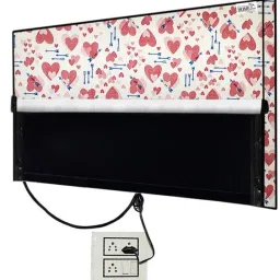 wellhome decor Furnishing WHFTVLED32 for 32 inch Mi 4A PRO 32 inch LED TV cover- Two layer protection led-lcd tv cover 32 inch smart led tv cover waterproof and dustproof-16