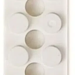 yellow tommy Technic Plate 2x8 with 7 Holes | Part 3738 Compatible | Durable Building Plates| image 2