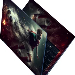 Flipkart SmartBuy Full Body Laptop Skin Sticker - Football Day Self Adhesive Vinyl Laptop Decal 15.6-image-70
