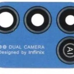Sandreezz (X688B) Infinix Hot 10 Play (X688B) (Real Back Camera lens Glass) Camera Lens Glass-1