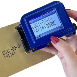 Mini Inkjet Batch Coding Machine (Free Accessories ) Label Stamping Machine-image-21