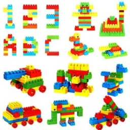 mark Building Blocks (100 Pieces) for Kids, Activity / Learning image 4