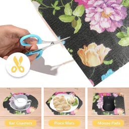 flipkart smartbuy Rectangular Pack of 1 Table Placemat image 5