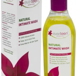 Natural Intimate Wash for Feminine Hygiene in Women – 1 Pack (105 ml) Intimate Wash-picture-24