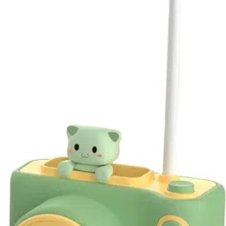 Study Desk LED Lamp Rechargeable with Pen Holder and Sharpener (Cam) Table Lamp-image-35