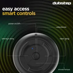 Dubstep Pp 600 Wireless Speaker with 15 Hrs Playtime, 52mm Dynamic Driver, TWS Pairing 6 W Bluetooth Speaker image 5