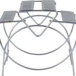Steel spoon Stand round| Dining Table Kitchen Cutlery Stand Stainless Steel Cutlery Set-13
