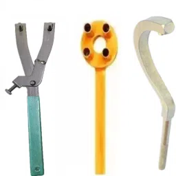 Hero Honda Clutch Holder 4 Pin & Rotor Holder, Variator Remover Kanchi Pullar Lever Tool-20
