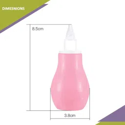 Baby Nasal Aspirator, Nose Cleaner, Vacuum Suction Tool, Immediate Relief Manual Nasal Aspirator-26