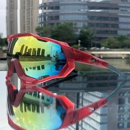 UV Protection, Mirrored, Riding Glasses Wrap-around Sunglasses (Free Size)-picture-17