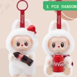 Coca-Cola Bunny Labubu Soft Toy | Vinyl Monster Surprise Blind Box - 17 cm-image-91