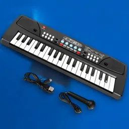37-Key Musical Piano Keyboard with Microphone 430A1 Song Record Feaure_L316-image-36