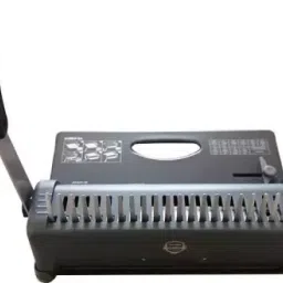 GPN PRINT High Volume Comb Binding Machine Accomodating A4 Paper Sizes Manual Ring Binder image 3