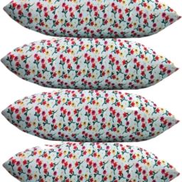 Microfibre Solid Sleeping Pillow Pack of 4-image-91