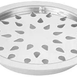 Viking SS304 Drain Flat Round Dia 125mm (5”) - Stainless Steel 304- Brushed Finish Floor Drain, Efficient Water Drainage-picture-41