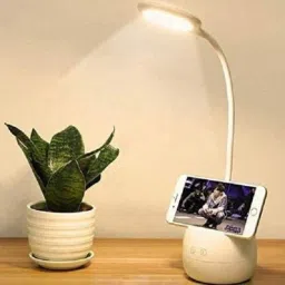 Rocklight Touch On/Off Switch LED Night Table Light,Reading Lamp Long Arm with 3 Shades Touch Control Study Lamp (60 cm, White) Study Lamp-16