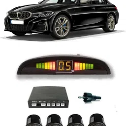 VB52 Black Car Reverse Parking Sensor with LED Display 4 Sensor V52 Parking Sensor-picture-23