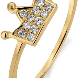 Sterling Silver Diamond Sterling Silver Plated Ring-image-49