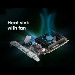 ZEBRONICS Zeb GT 730 4 GD3 DDR3 4 GB NVIDIA Chipset 64 bit 144 MHz Graphics Card image 2