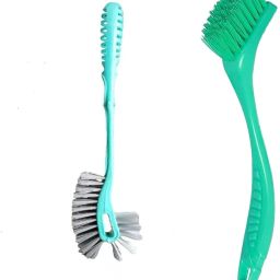 Home Cleaning Set Plastic Toilet Brush With Sink Brush-image-53