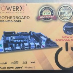 powerx H510 LGA 1200Socket ATX Intel H510 Chipset DDR4 Motherboard for Desktop-20