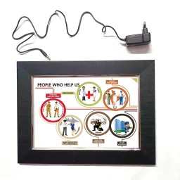 PEOPLE WHO HELP US LED FRAME 11.5 BY 15.55 15.5 inch LED PHOTO FRAME-image-19