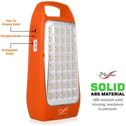 24 energy High Quality Led Lamp with Dual mode Brightness Rechargeable ( Battery: 2000mAh) 8 hrs Flood Lamp Emergency Light image 4