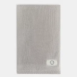 Self Design Cotton Blend Men Beige Scarf-25
