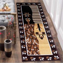 Brown Acrylic, Silk Runner-image-25