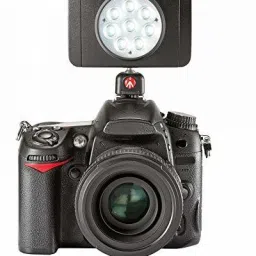 VTS LED Light Lumimuse 8 LED, Black, snap-fit Filter Mount Photo-Video Studio Flash-image-23