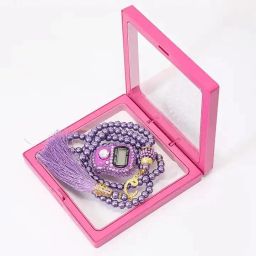 face me Prayer Beads with Digital in Rectangular Plastic Box for Gifting Digital Tally Counter image 5