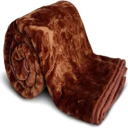 Floral Single Mink Blanket forMild Winter-28
