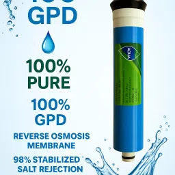 (100 GPD) RO High 3000 TDS Membrane Spare for All Type of RO Water Purifier Solid Filter Cartridge-15