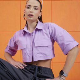 Women Regular Fit Solid Casual Shirt-image-13