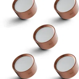3W Rose Gold LED Surface Panel Light (Warm White) – Pack of 5 Ceiling Light Ceiling Lamp-picture-20
