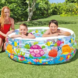 Bath Pool Tub With Pump Inflatable Swimming Pool-picture-34