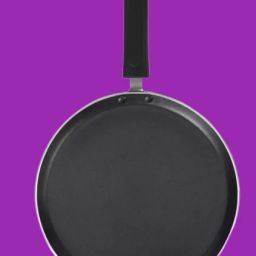 non stick dosa tawa (non induction) Flat Tawa dosa pan with Bakelite Handle Tawa 30 cm diameter-image-40