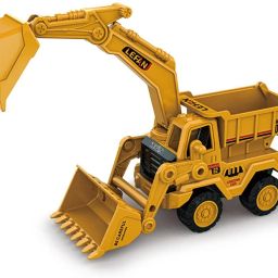 Construction Vehicles Pretend Play Set Toy for Kids Toys For Boys-9