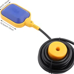 Zecqua Water Float Switch | Water Level Control Float Switch Sensor For Pump Water Tank Wired Sensor Security System image 4
